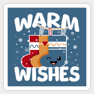 Warm Wishes Magnet